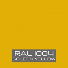 RAL 1004 Golden Yellow Aerosol Paint